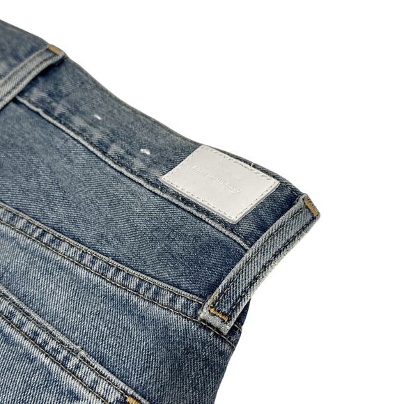 Something Navy Womens Mom Jeans Cotton High Rise Blue Med Wash Size 27 - Picture 11 of 15